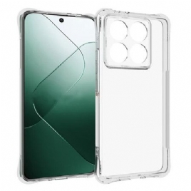 Deksel Xiaomi 14t Pro Transparente Forsterkede Hjørner