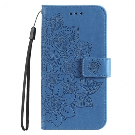 Folio Deksel Xiaomi 14t Pro Mandala-avtrykk Beskyttelse Deksel