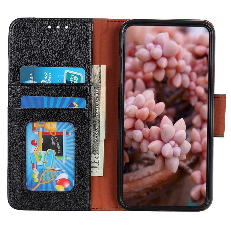 Folio Deksel Xiaomi 14t Pro Nappa Leather Design Beskyttelse Deksel