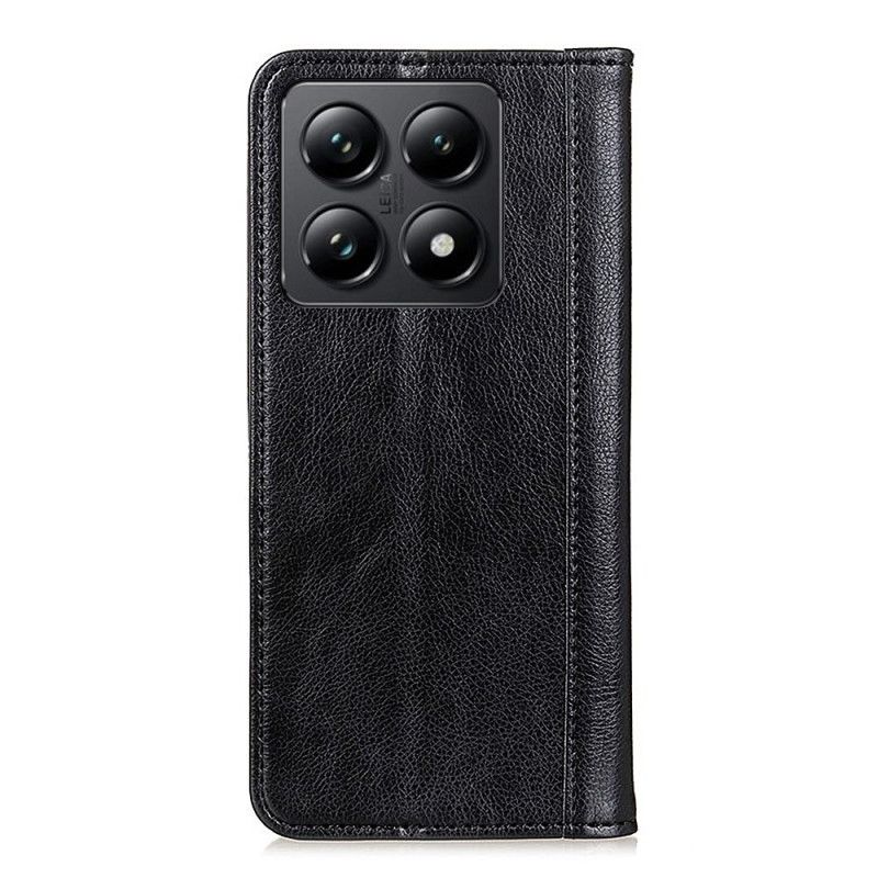 Folio Deksel Xiaomi 14t Pro Splittskinn