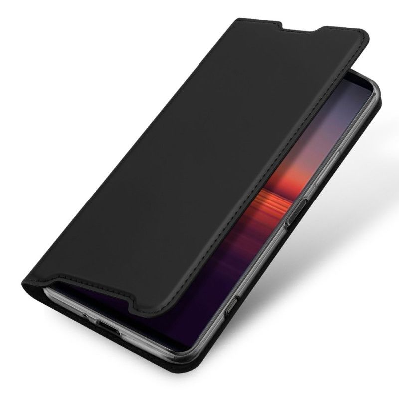 Beskyttelse Deksel Til Sony Xperia 1 IV Folio Deksel Dux Ducis Pro Series Hud