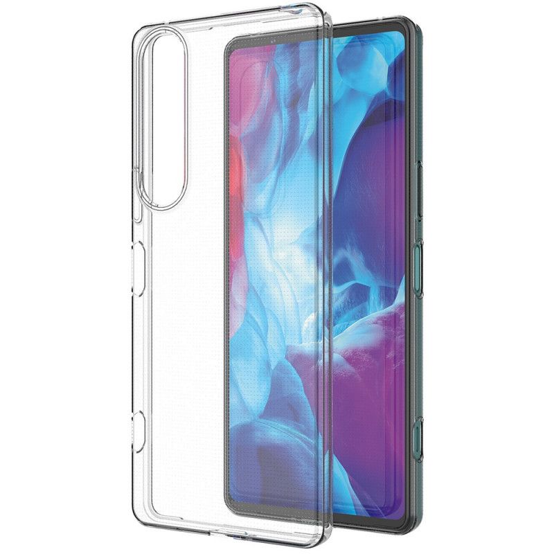 Deksel Til Sony Xperia 1 IV Transparent Slange