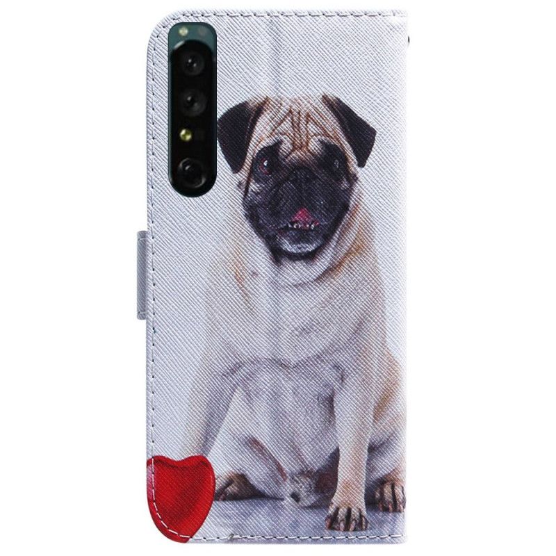 Folio Deksel Til Sony Xperia 1 IV Pug Dog