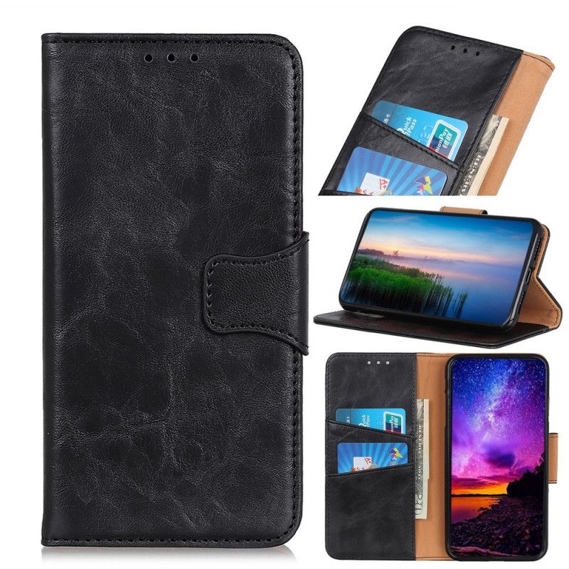 Folio Deksel Til Sony Xperia 1 IV Vintage Splitt Splitt Leather