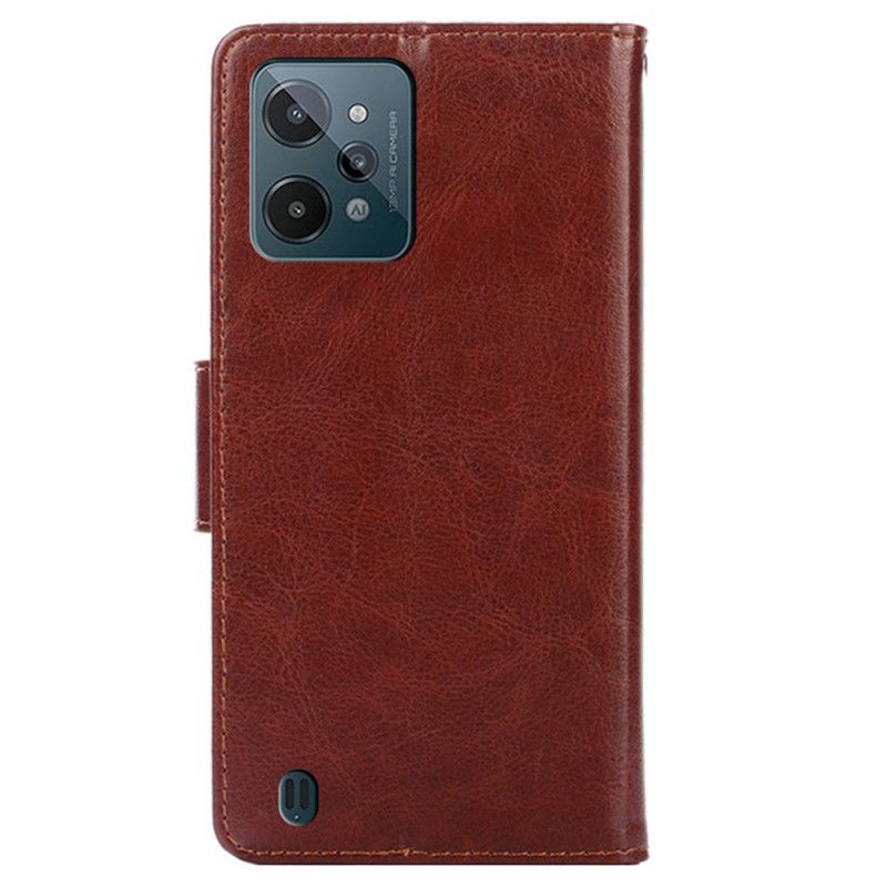 Folio Deksel Til Sony Xperia 1 IV Vintage Stil