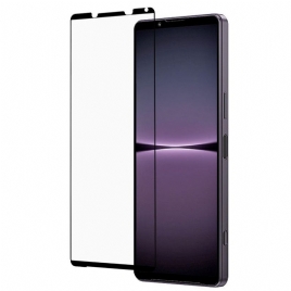 Sony Xperia 1 Iv Black Edge Skjermbeskytter I Herdet Glass