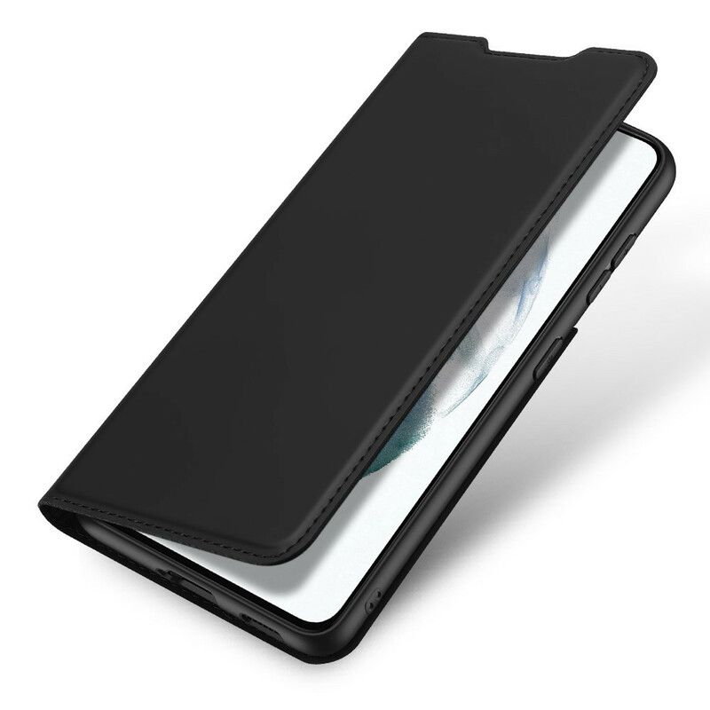 Beskyttelse Deksel Til Samsung Galaxy S21 FE Folio Deksel Dux Ducis Pro Skin