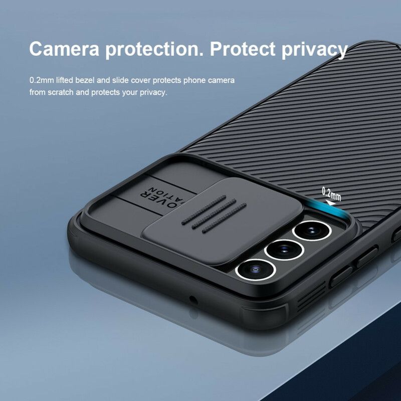 Deksel Til Samsung Galaxy S21 FE Camshield Nillkin