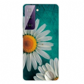 Deksel Til Samsung Galaxy S21 FE Daisy