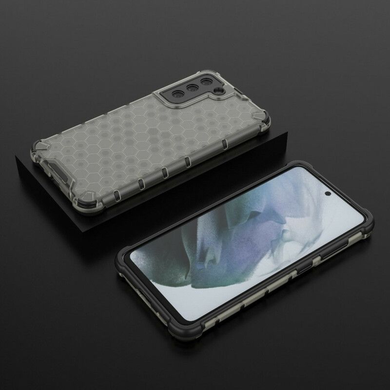 Deksel Til Samsung Galaxy S21 FE Honeycomb Style