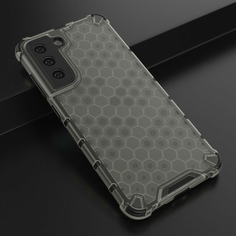 Deksel Til Samsung Galaxy S21 FE Honeycomb Style