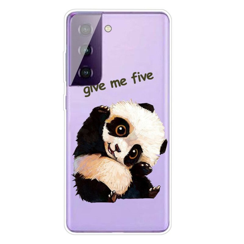 Deksel Til Samsung Galaxy S21 FE Panda Gi Meg Fem