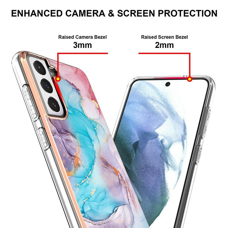 Deksel Til Samsung Galaxy S21 FE Sofistikert Marmor