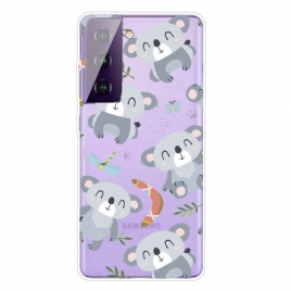 Deksel Til Samsung Galaxy S21 FE Søte Koalaer