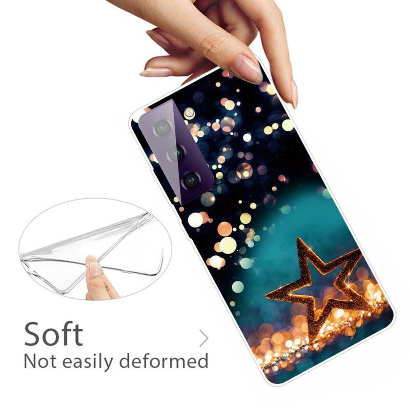 Deksel Til Samsung Galaxy S21 FE Star Flex