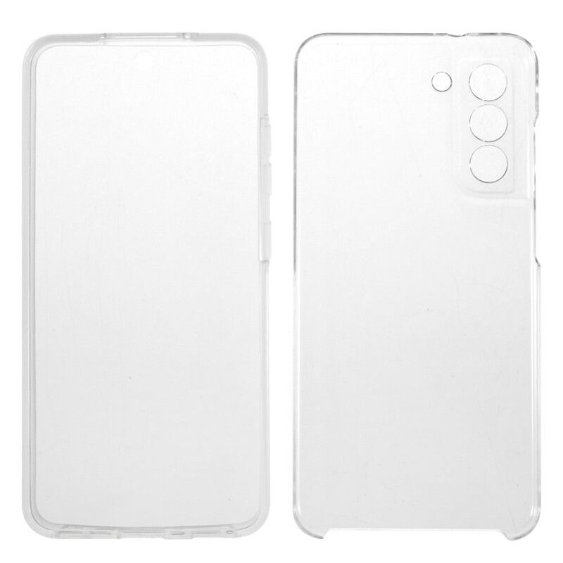 Deksel Til Samsung Galaxy S21 FE Transparent Foran Bak