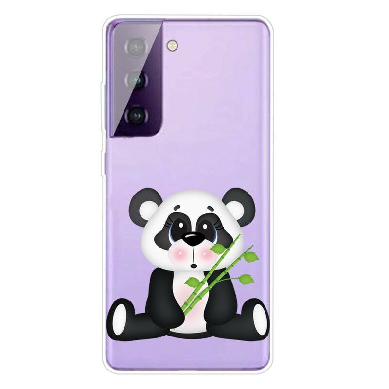 Deksel Til Samsung Galaxy S21 FE Trist Panda
