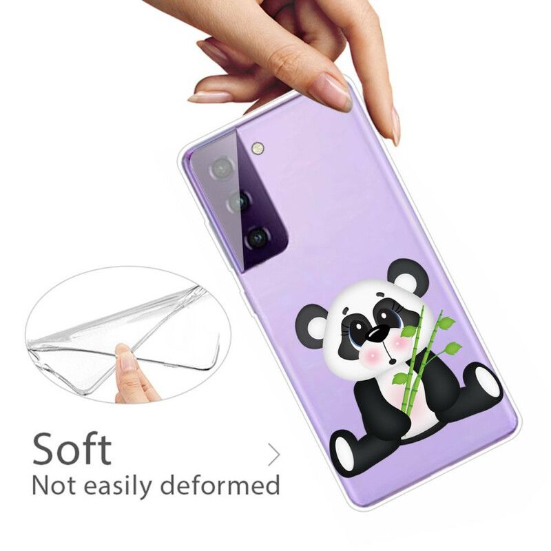 Deksel Til Samsung Galaxy S21 FE Trist Panda