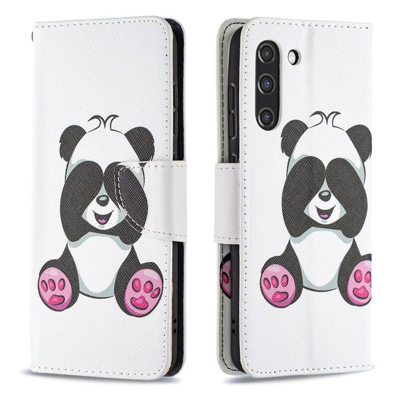 Folio Deksel Til Samsung Galaxy S21 FE Pandamoro