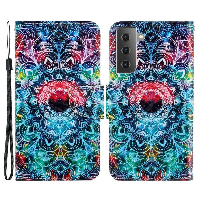 Lærdeksel Til Samsung Galaxy S21 FE Mandala I Himmelen