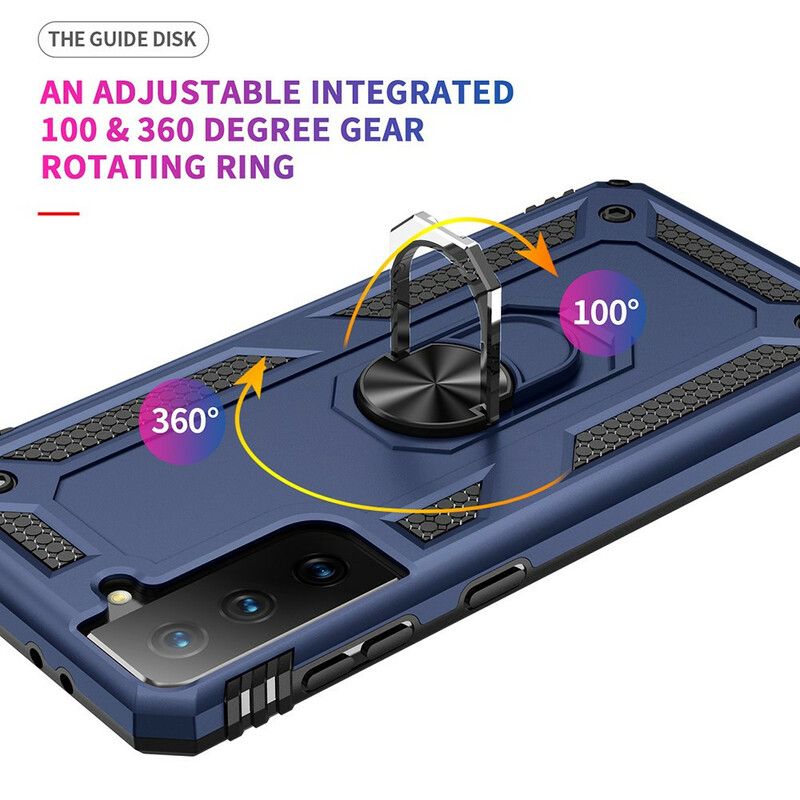 Mobildeksel Til Samsung Galaxy S21 FE Premium Ring