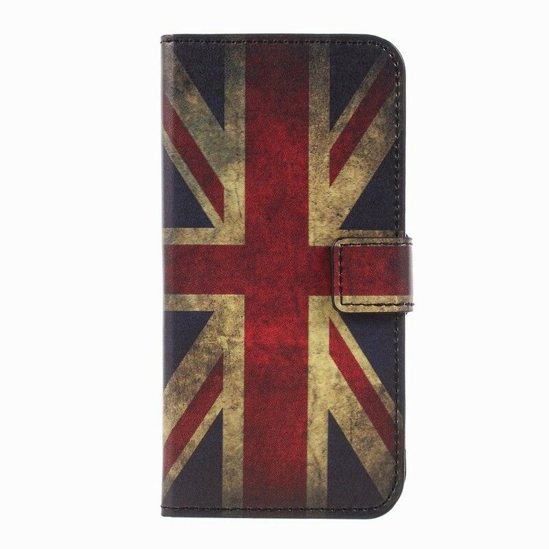 Folio Deksel Til Samsung Galaxy XCover 4 / 4S Englands Flagg