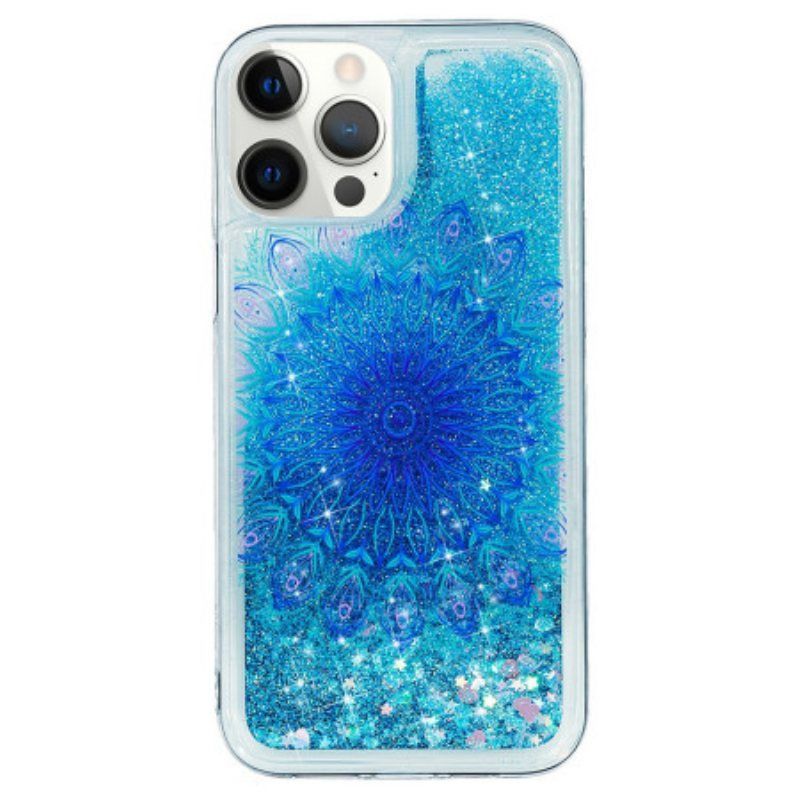 Deksel Til iPhone 15 Pro Max Mandala Glitter