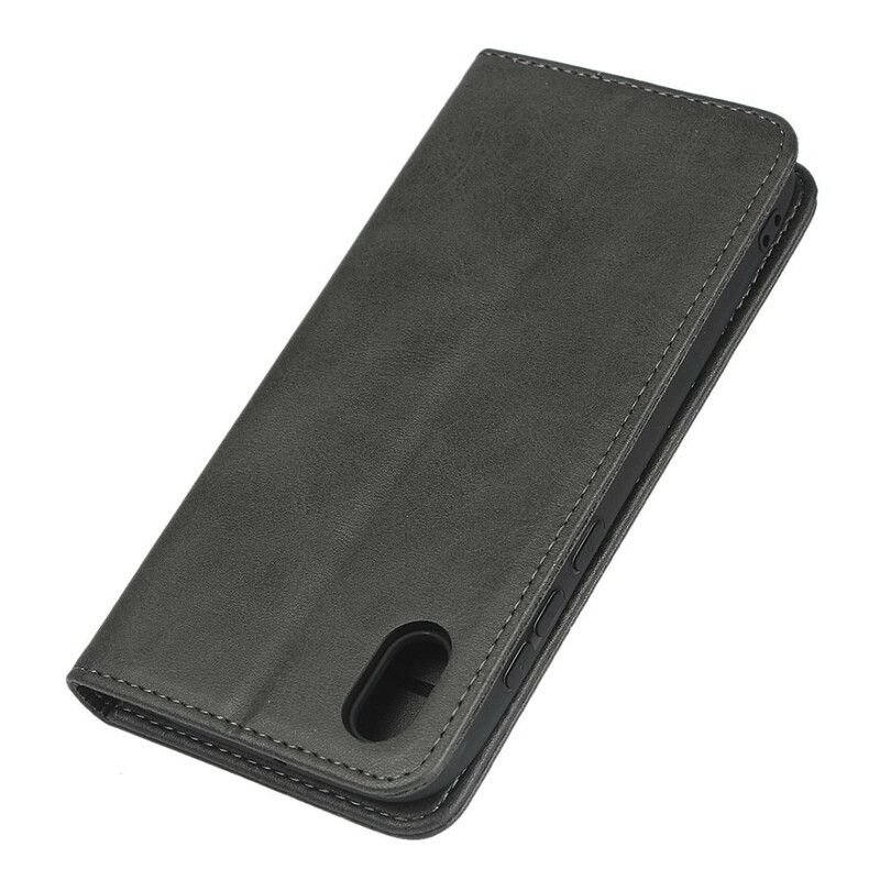 Beskyttelse Deksel Til / Honor 8S Folio Deksel Sobriety Leather Style