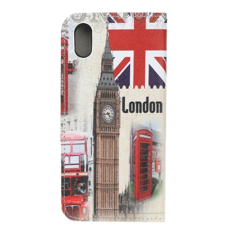 Folio Deksel Til / Honor 8S London Life