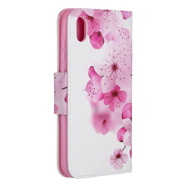 Folio Deksel Til / Honor 8S Med Kjede Floral Discovery Med Stropp