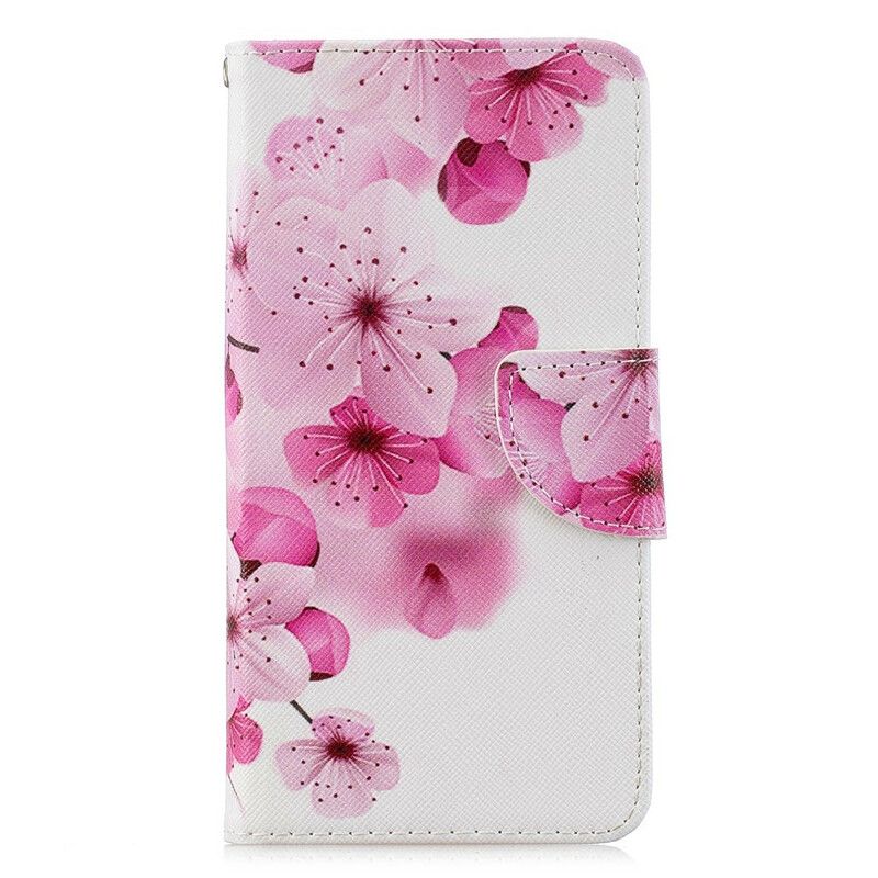 Folio Deksel Til / Honor 8S Med Kjede Floral Discovery Med Stropp