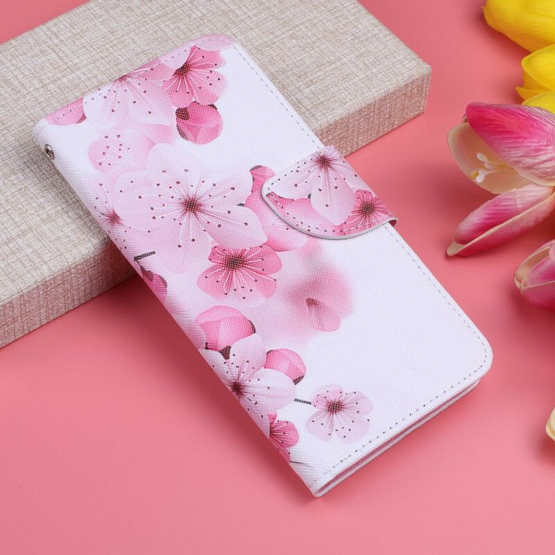 Folio Deksel Til / Honor 8S Med Kjede Floral Discovery Med Stropp