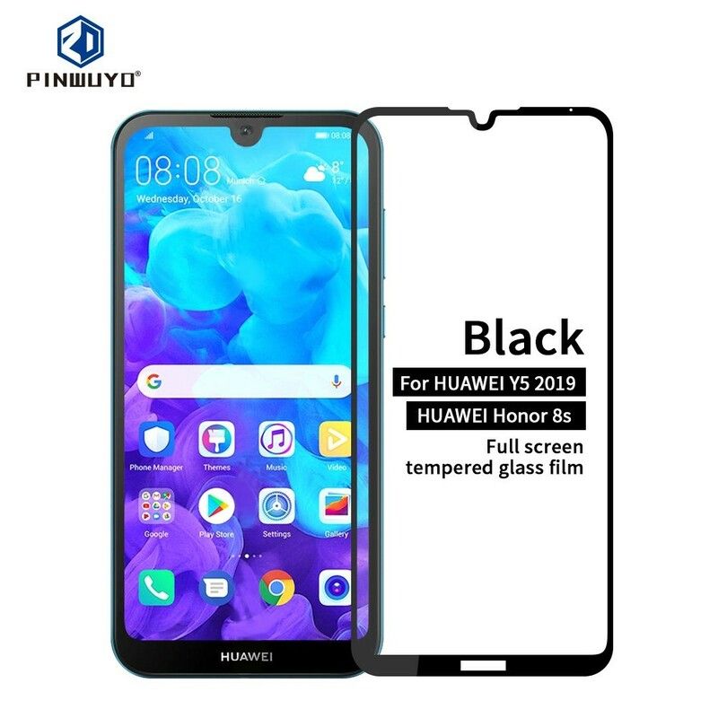 Herdet Glassbeskytter For Honor 8S / Huawei Y5 2019 Pinwuyo