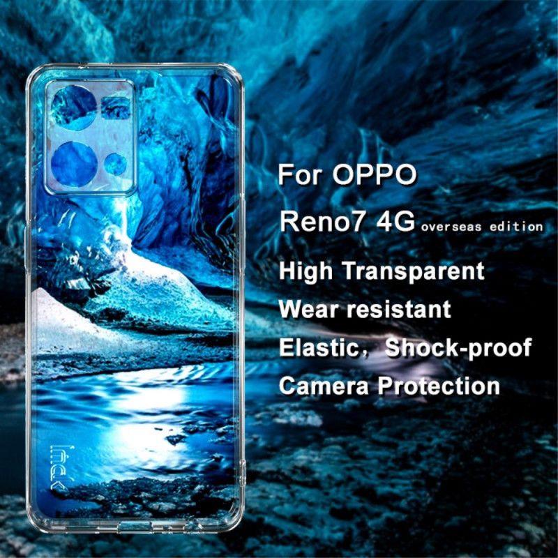 Deksel Til Oppo Reno 7 Transparent Imak