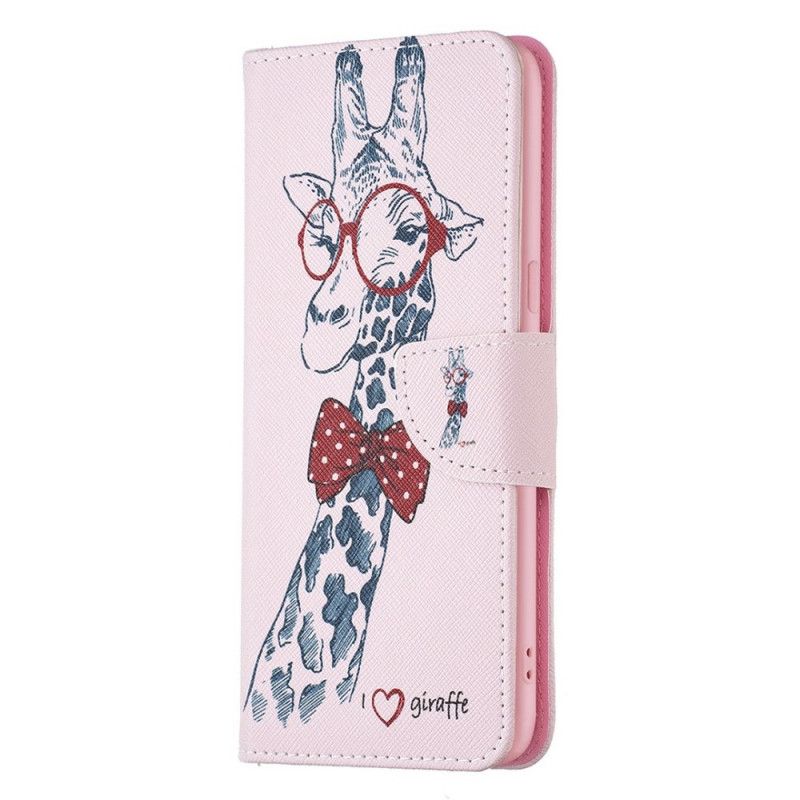 Folio Deksel Til Oppo Reno 7 Intelli Giraffe