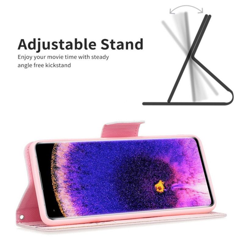 Folio Deksel Til Oppo Reno 7 Intelli Giraffe