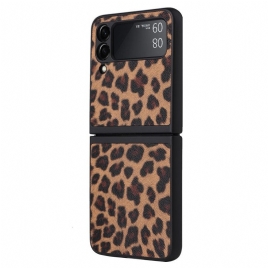 Deksel Til Samsung Galaxy Z Flip 3 5G Folio Deksel Leopard