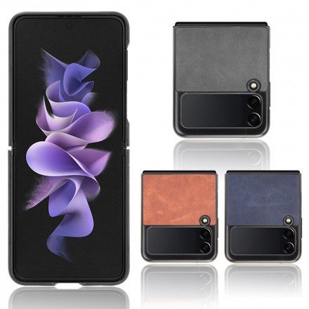 Deksel Til Samsung Galaxy Z Flip 3 5G Folio Deksel Skinneffekt