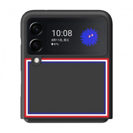 Deksel Til Samsung Galaxy Z Flip 3 5G Folio Deksel Tricolor