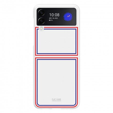 Deksel Til Samsung Galaxy Z Flip 3 5G Folio Deksel Tricolor