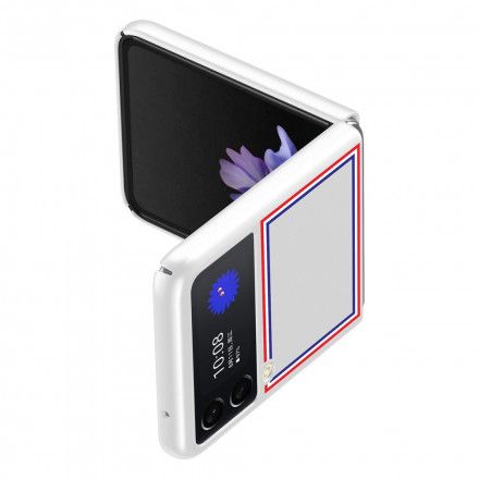 Deksel Til Samsung Galaxy Z Flip 3 5G Folio Deksel Tricolor