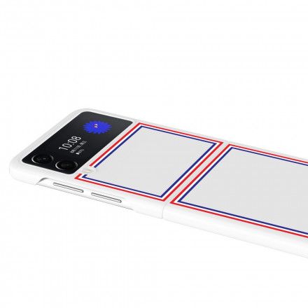 Deksel Til Samsung Galaxy Z Flip 3 5G Folio Deksel Tricolor