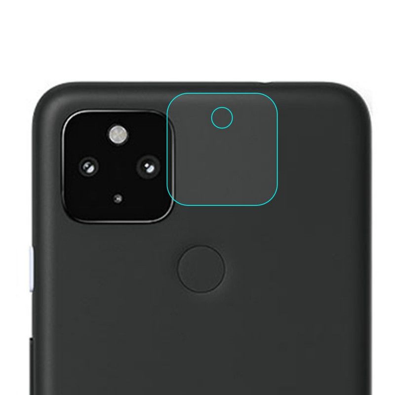 Beskyttende Linse I Herdet Glass For Google Pixel 4A