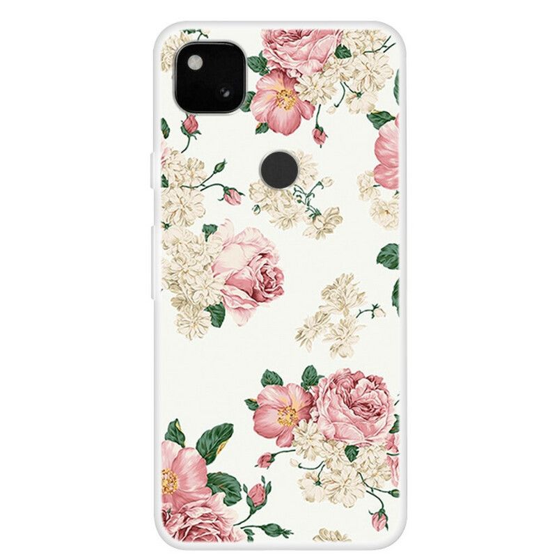 Deksel Til Google Pixel 4a Frihetsblomster