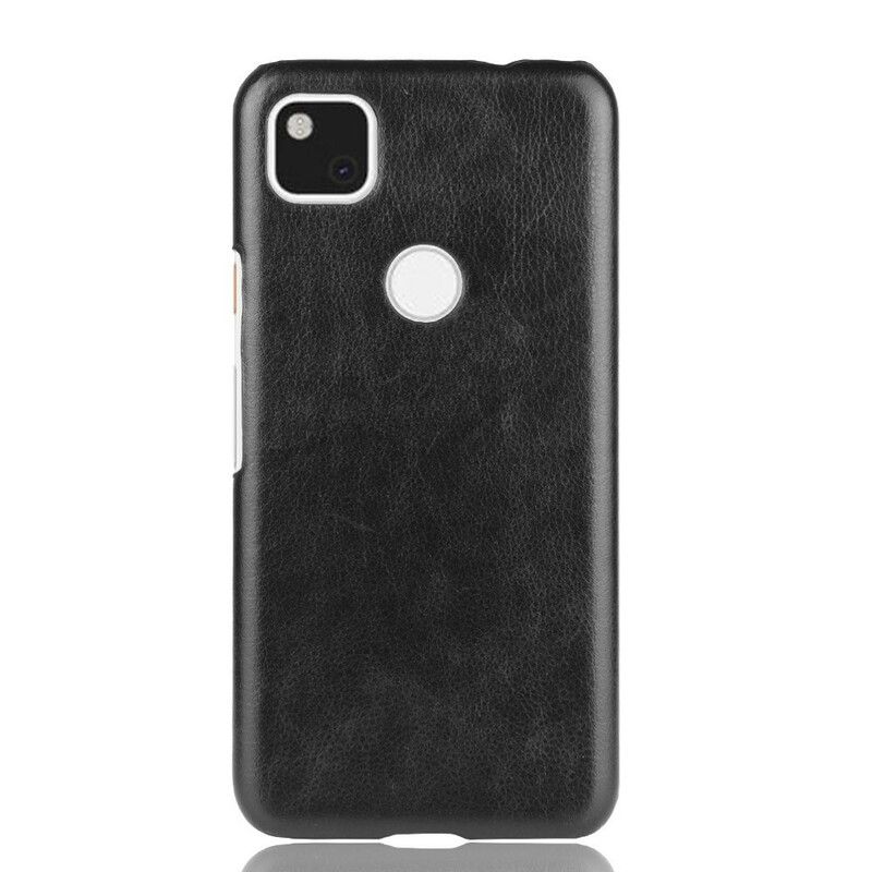 Deksel Til Google Pixel 4a Performance Litchi Leather Effect