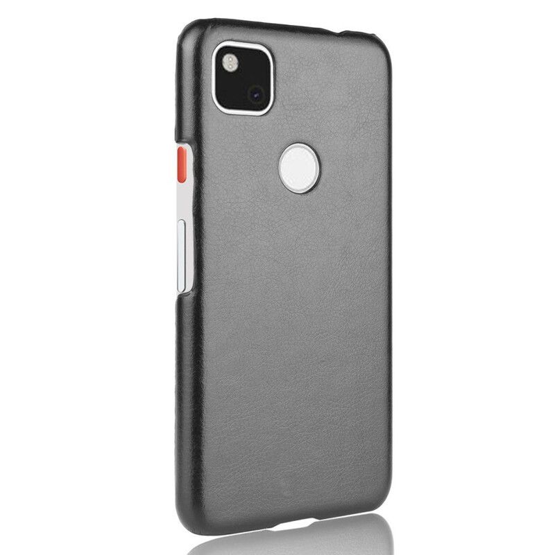 Deksel Til Google Pixel 4a Performance Litchi Leather Effect