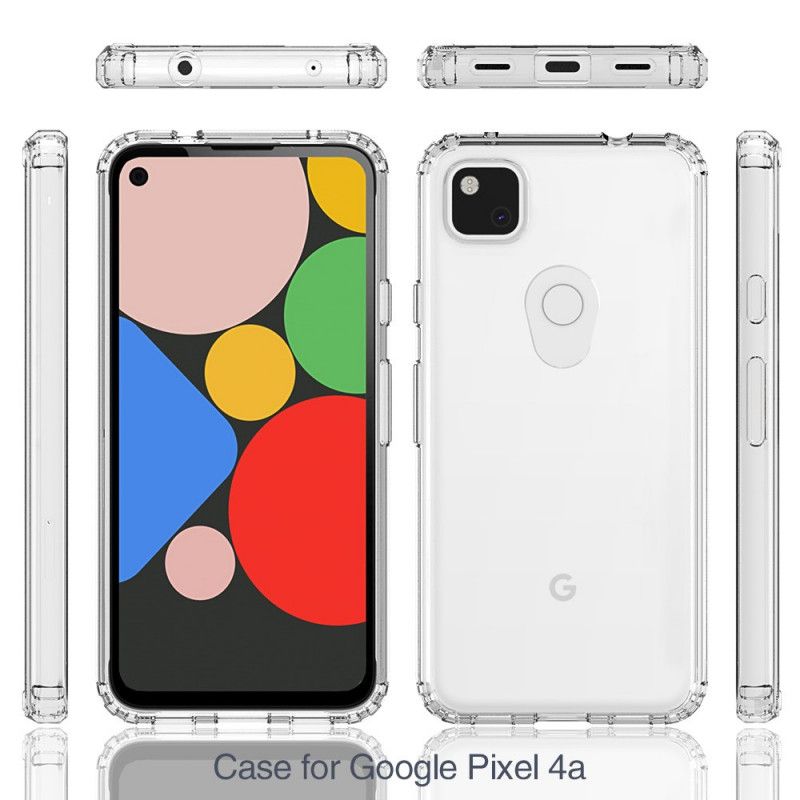 Deksel Til Google Pixel 4a Transparent Og Akryl
