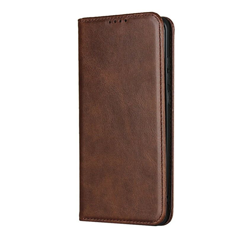 Beskyttelse Deksel Til Xiaomi Mi 10 / 10 Pro Folio Deksel Elegance Split Leather