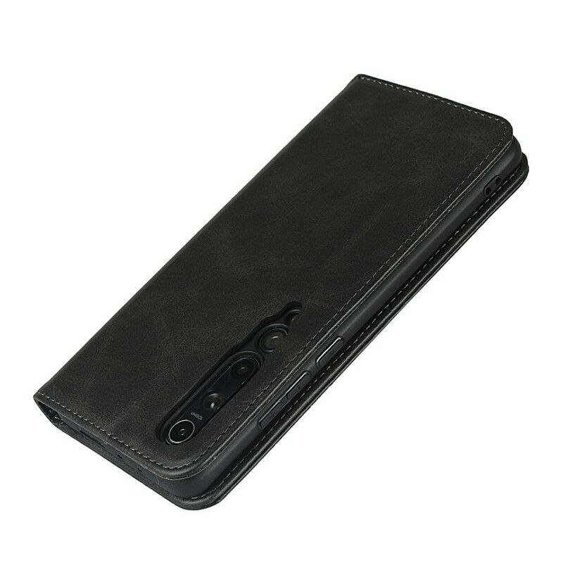 Beskyttelse Deksel Til Xiaomi Mi 10 / 10 Pro Folio Deksel Elegance Split Leather