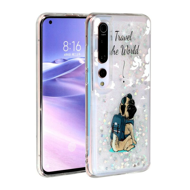 Deksel Til Xiaomi Mi 10 / 10 Pro Glitterhund